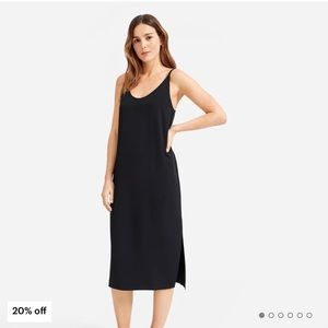 Size 4 Everlane Japanese GoWeave Long Slip Dress